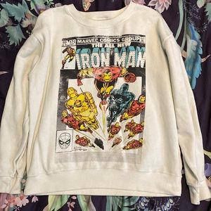 Marvel Iron Man sweatshirt